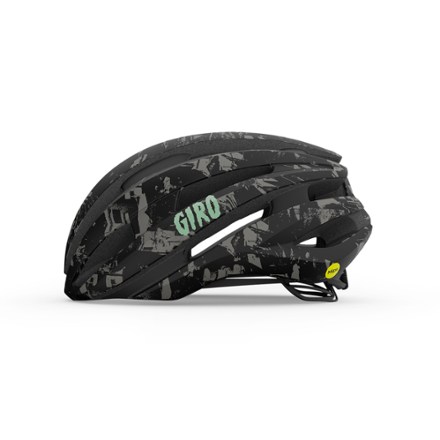 Giro Synthe MIPS Fahrradhelm – Mattschwarz, Größe Small, Leicht & Gut Belüftet