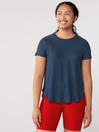 Beyond Yoga On the Down Low T-Shirt - Women's 1