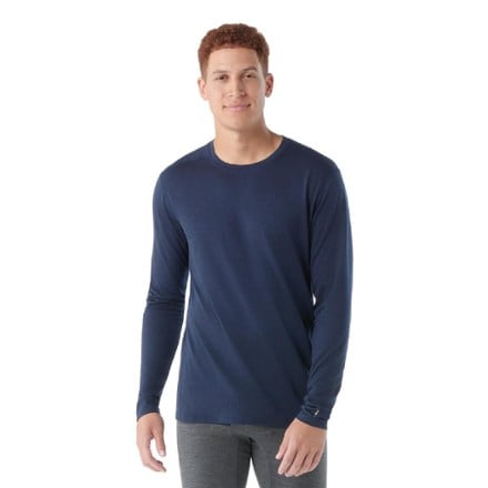Smartwool Classic All-Season Merino Long-Sleeve Base Layer Top - Men's 0