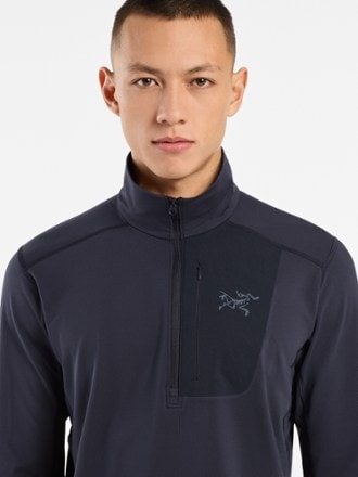 Arc'teryx Rho LT Zip-Neck Base Layer Top - Men's 4