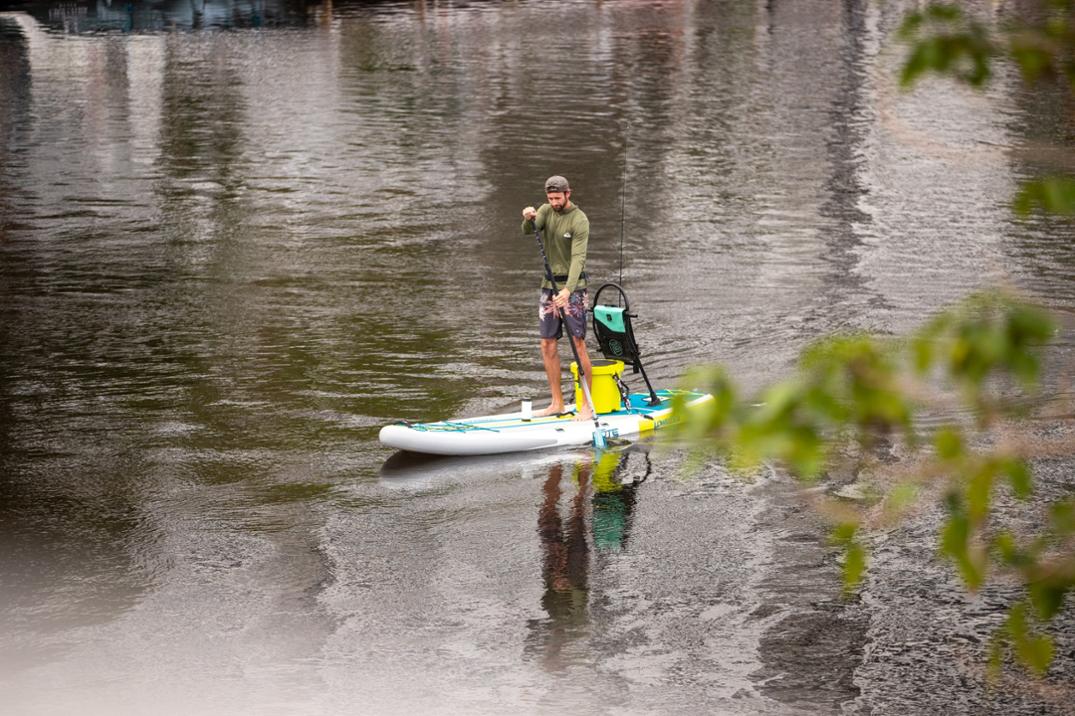 Location Image for LowRider Aero Inflatable Paddle Board with Paddle - 10'6"