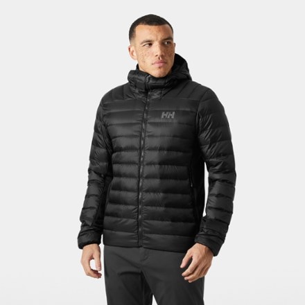Helly Hansen Verglas Down Hybrid Hood 2.0 Jacket - Men's 0