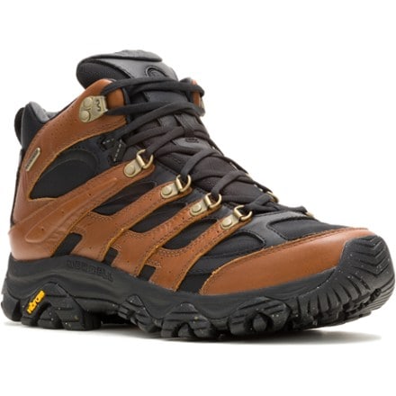 Merrell Moab 3 Lux LTR Mid Waterproof Hiking Boots - Men's 2