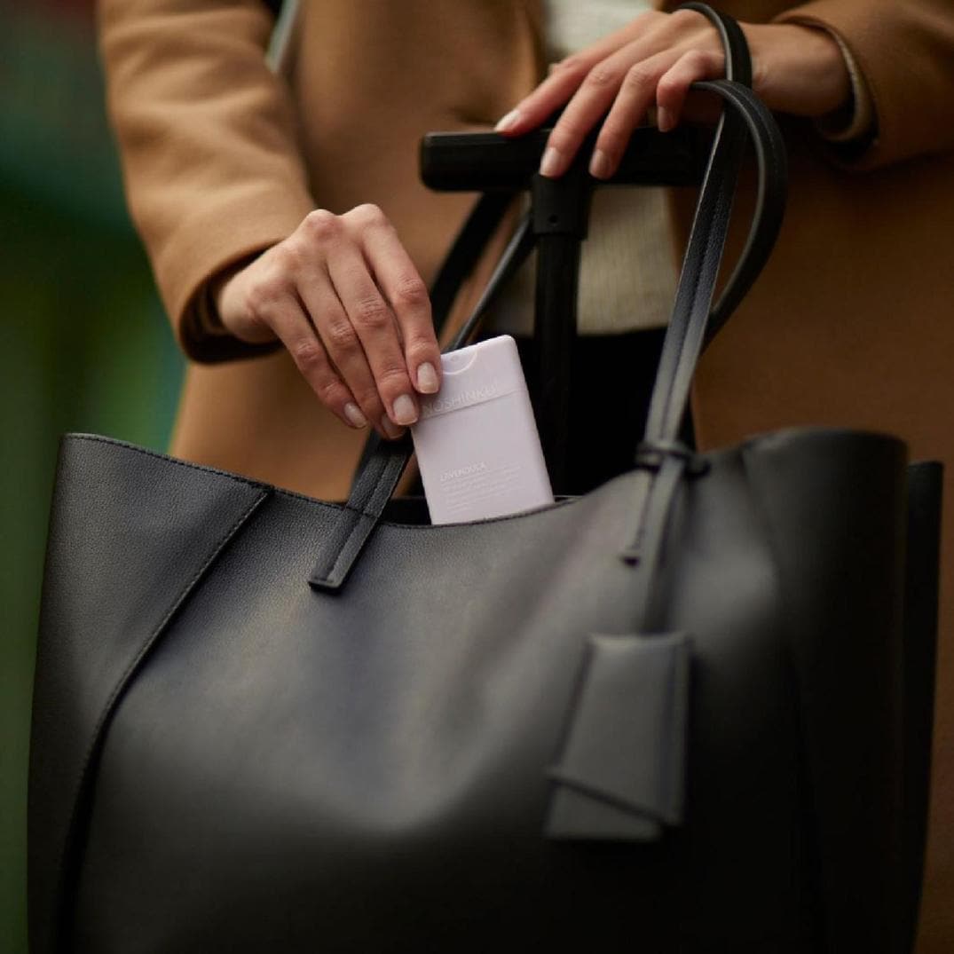 Location Image for Refillable Ultra-Moisturizing Pocket Sanitizer