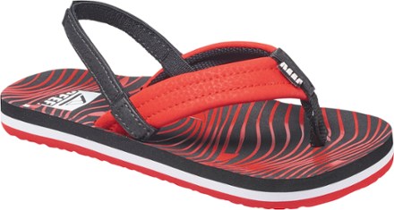 reef red flip flops