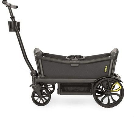 Veer Cruiser Premium Stroller Wagon Hybrid - Dark Grey/Black