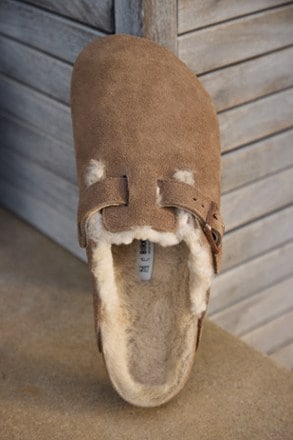 Birkenstock Boston Shearling Clogs - Women's 8