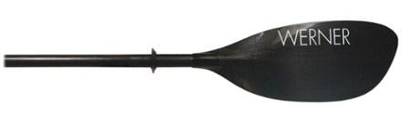 Close-up view of back (Black)