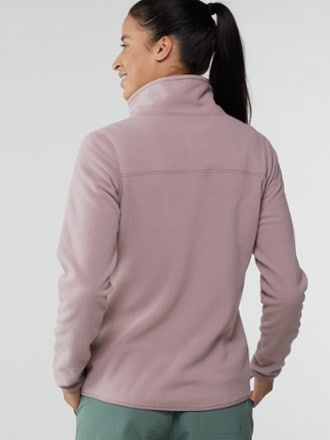 rei fleece jacket womens