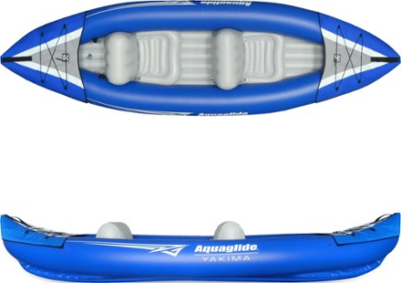 Aquaglide Yakima Tandem Inflatable Kayak REI Coop