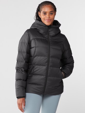 Outdoor Research Coldfront Down Hoodie - Women's 1