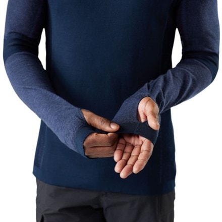 Smartwool Intraknit Thermal Merino Base Layer Hoodie - Men's 5