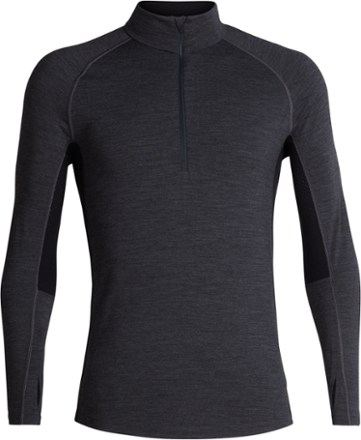 Icebreaker BodyfitZone Merino 200 Zone Long-Sleeve Thermal Half-Zip Top - Men's 0
