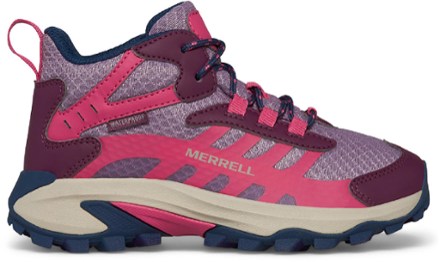 Merrell Moab Speed 2 Mid Waterproof Hiking Boots - Kids' 0