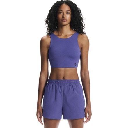 On Core 2-in-1 Crop Tank Top - Women's 1