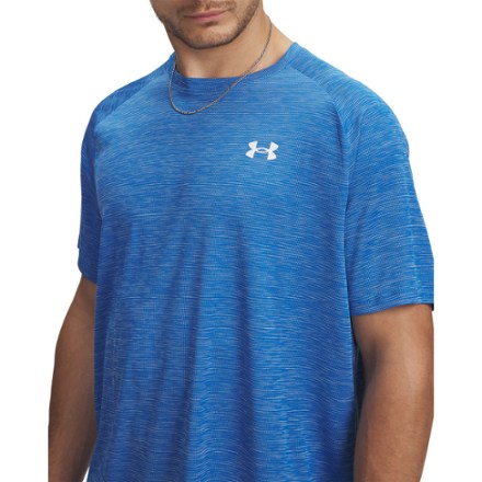Under Armour Textured Tech T-Shirt - Men's 2