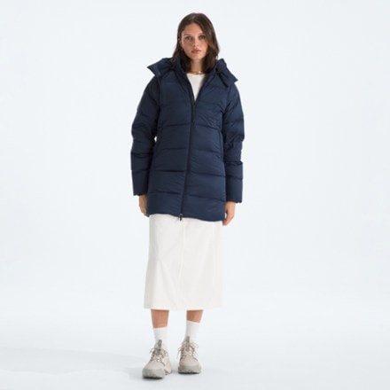 The North Face Hydrenalite City Down Hooded Parka - Women's 2
