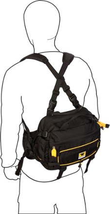 Tour with Strapettes (Black)