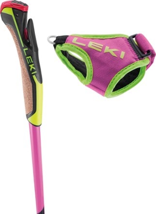 Leki PRC 750 Cross-Country Ski Poles - Pair 2