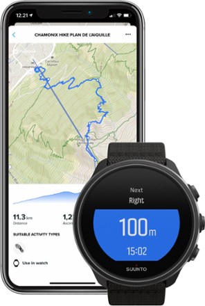 Suunto 9 Baro Titanium 10
