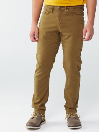 DUER No Sweat Relaxed Fit Tapered Pants - Men's 1