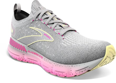 Brooks Glycerin StealthFit GTS 20 Road-Running Shoes - Women's 2