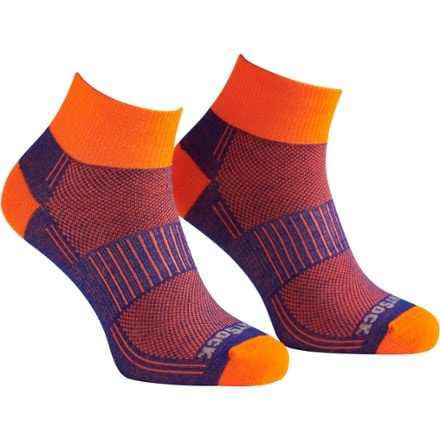 WRIGHTSOCK Coolmesh II Quarter Socks 0