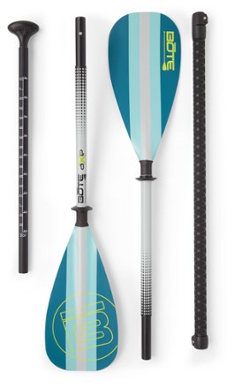 BOTE LowRider Aero Inflatable Paddle Board with Paddle - 10'6" 9