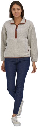 Patagonia Synchilla Marsupial Fleece Pullover - Women's 6