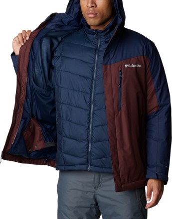 Columbia Whirlibird IV Interchange 3-in-1 Jacket - Men's Big Sizes 10