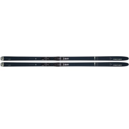 Fischer Spider 62 Crown Cross-Country Skis with TURNAMIC Bindings 0