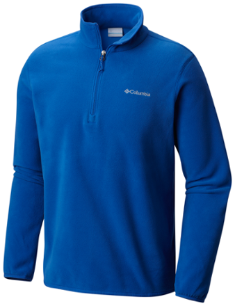 columbia ridge repeat half zip fleece