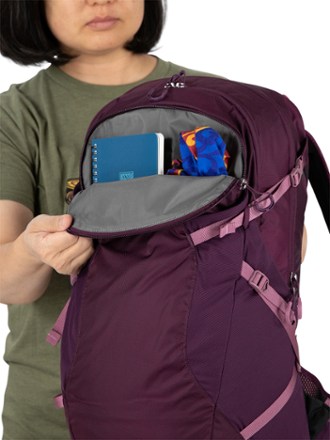 Osprey Sportlite 25 Pack Accessories not included.