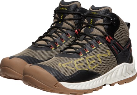 KEEN NXIS EVO Mid Waterproof Hiking Boots - Men's 4