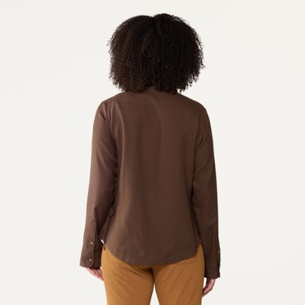 Hikerkind Front Field Flannel Shirt - Women's 2