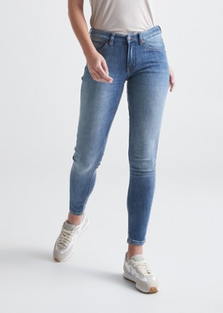 DUER Performance Denim Skinny Jeans - Women's 0
