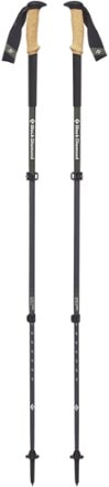 Black Diamond Alpine Carbon Cork Trekking Poles - Pair 1