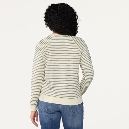 Marine Layer Reversible Raglan Shirt - Women's 5