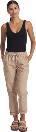 Vuori Vintage Ripstop Pants - Women's 4