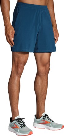 Brooks Run Within 7" Linerless Shorts - Men's 3