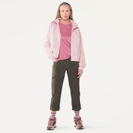 Arc'teryx Naya Cropped Stowhood Jacket - Women's 3