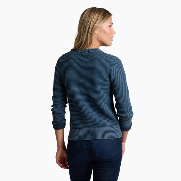 On Body Image of color Metal Blue