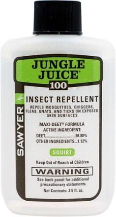 Sawyer Jungle Juice 100 Insect Repellent - 2.5 fl. oz.