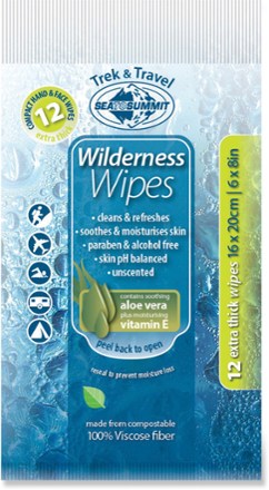 Sea to Summit Wilderness Wipes