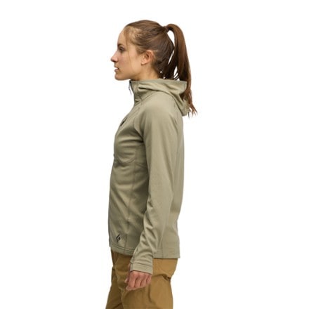 Black Diamond CoEfficient Fleece Hoody - Women's 3