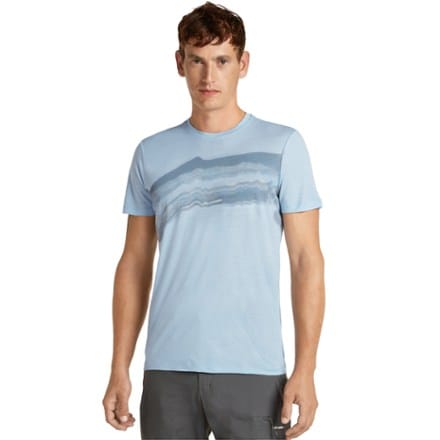 Icebreaker Merino 150 Tech Lite Getaway T-Shirt - Men's 0