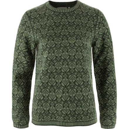 Fjallraven Snow Round Neck Sweater - Women's 0