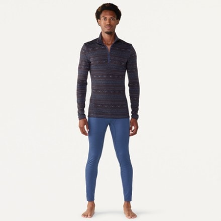 Smartwool Classic Thermal Merino Quarter-Zip Base Layer Top - Men's 3