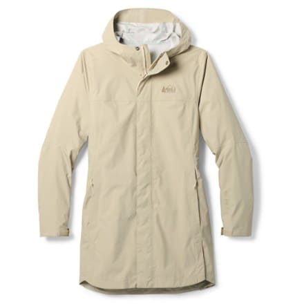 REI Co-op Rainier Long Line Rain Jacket - Women's 0