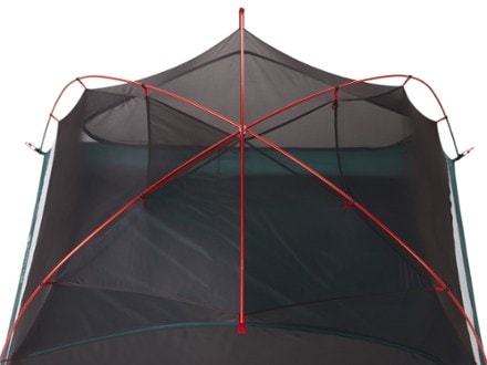 Mountain Hardwear Mineral King 2 Tent with Footprint Pole structure